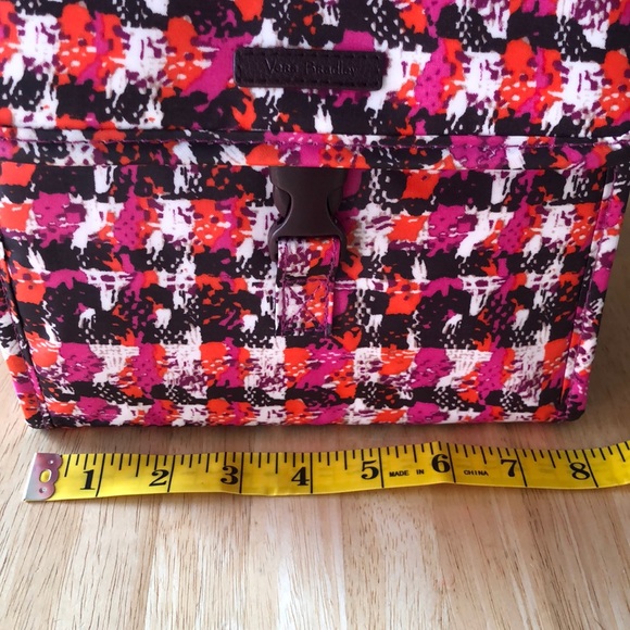 Vera Bradley Houndstooth Tweed Lunch Sack - Picture 6 of 8
